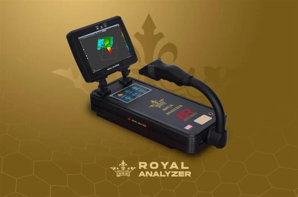 BR Detector Royal Analyzer Pro Yeraltı Görüntüleme