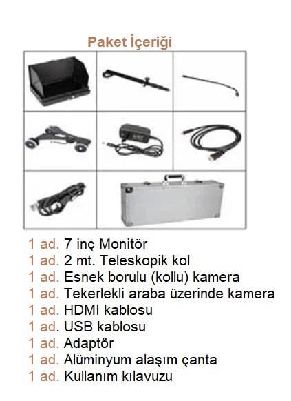 DB DB-1000 Araç Altı Kontrol Sistemi