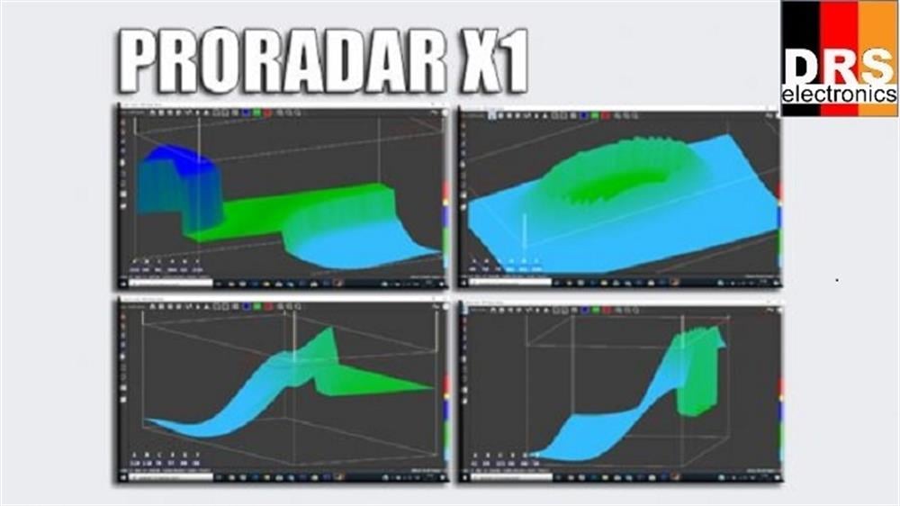 DRS ProRadar X1 Pro