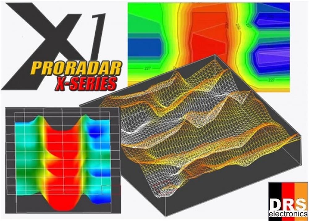 DRS ProRadar X1 Pro