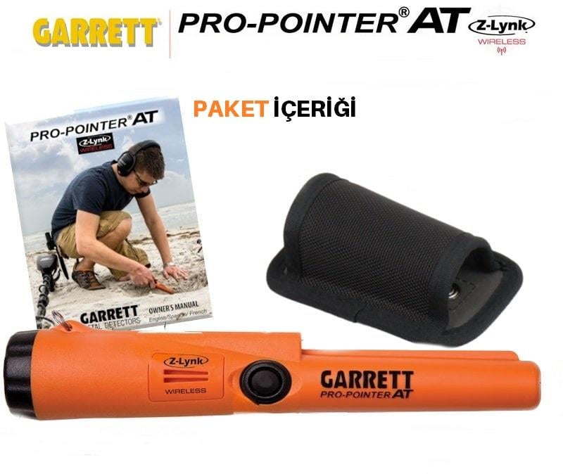 Garrett Dedektör Pro Pointer AT Z-LYNK Pinpointer Dedektör
