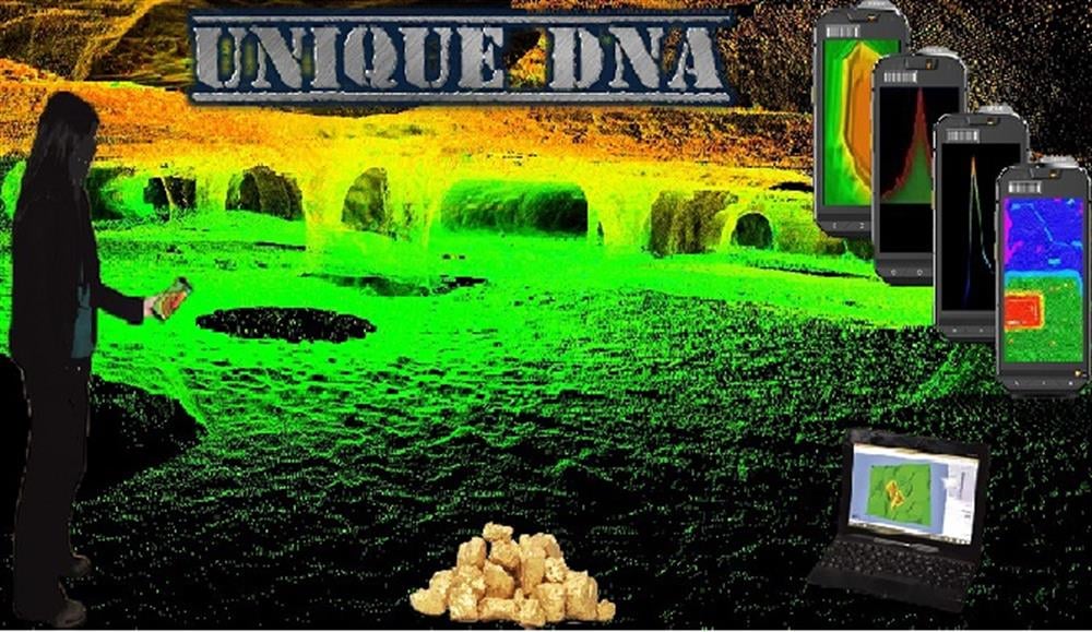 GeoMekatron UNIQUE DNA