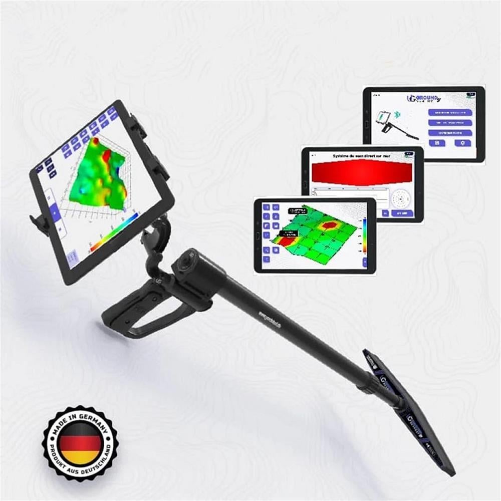 Ger Detect Ground Scanner Yeraltı Görüntüleme