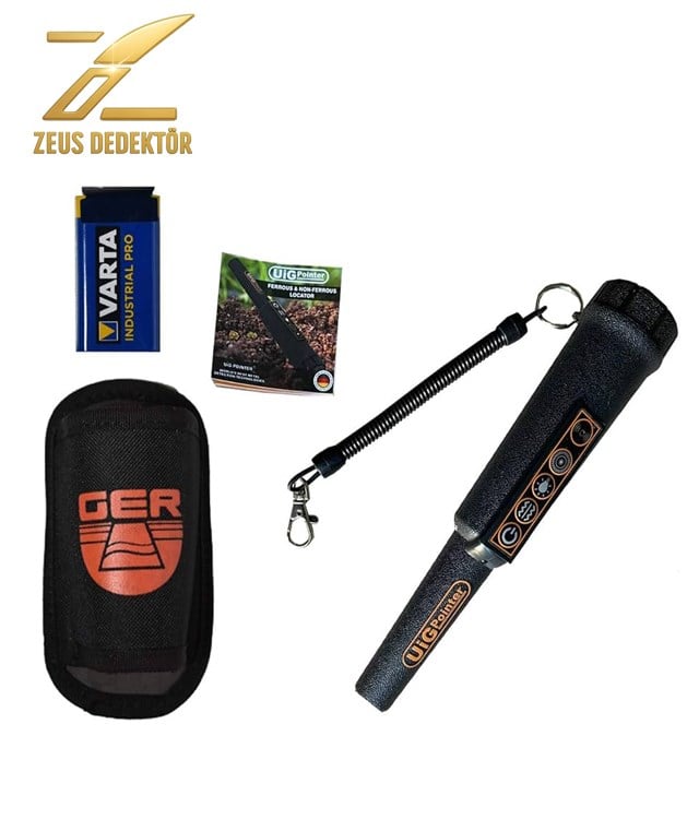 Ger Detect UIG Pointer - Ayrımlı Pinpointer
