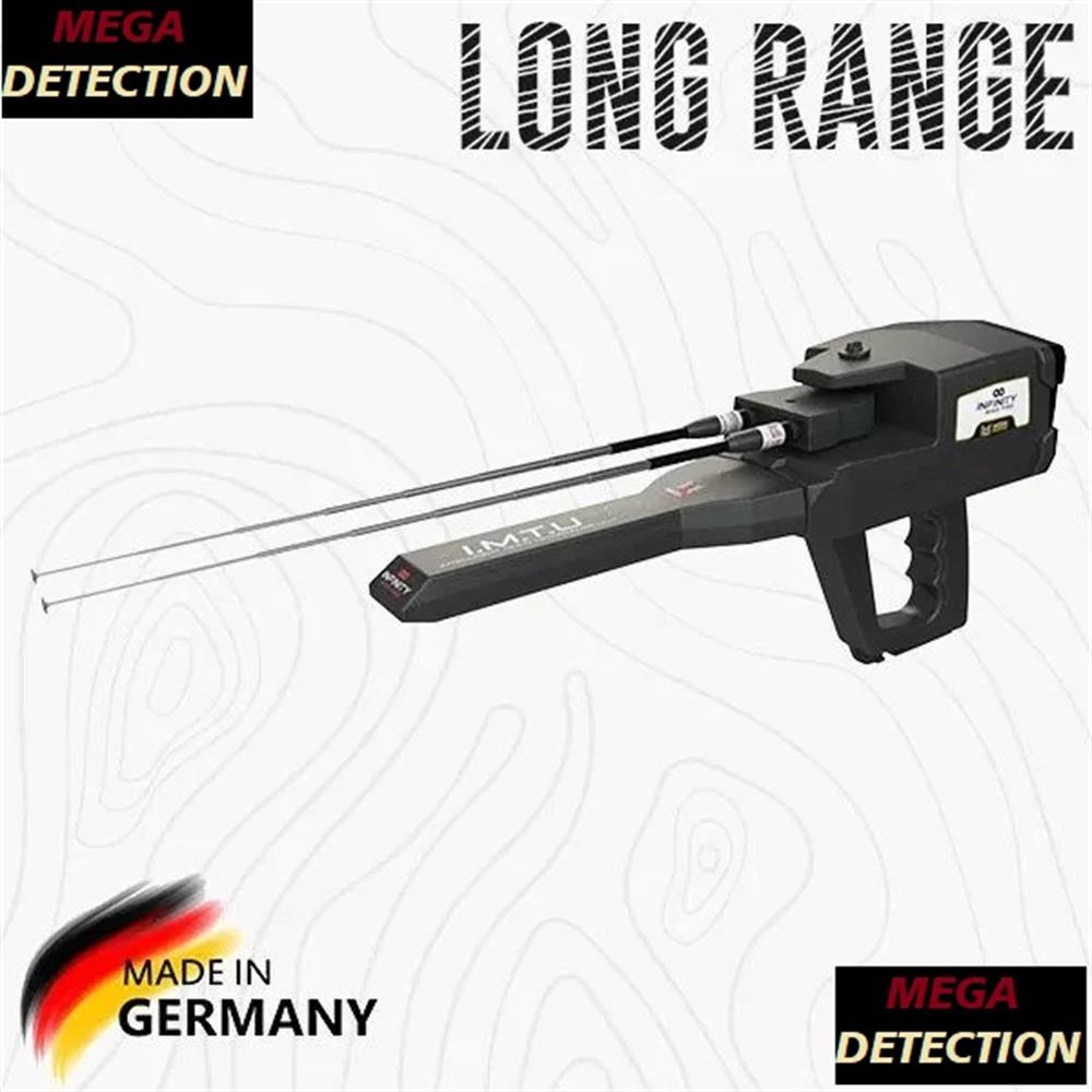 Mega Detection Infinity Max Pro Multi Sistem Dedektör