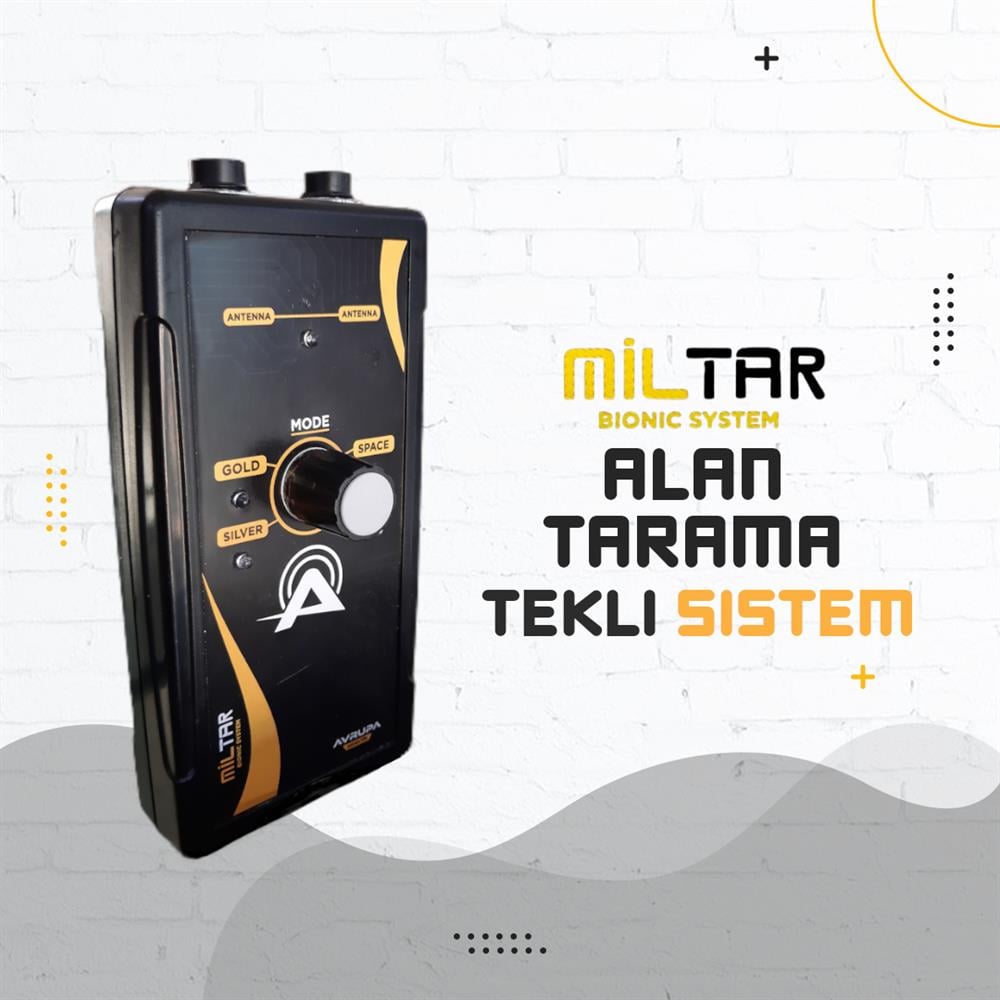 MİLTAR ALAN TARAMA – Tekli Sistem