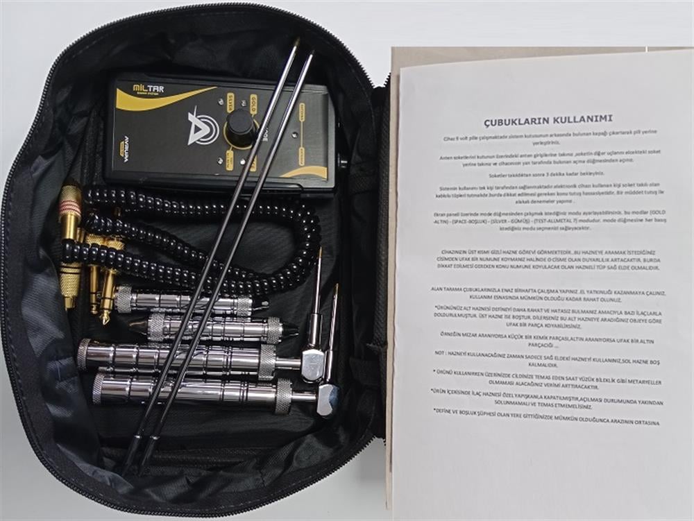 MİLTAR ALAN TARAMA – Tekli Sistem