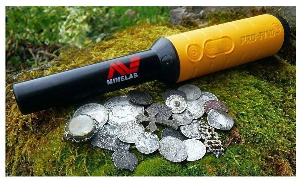 Minelab Dedektör Pro Find 15 Pinpointer