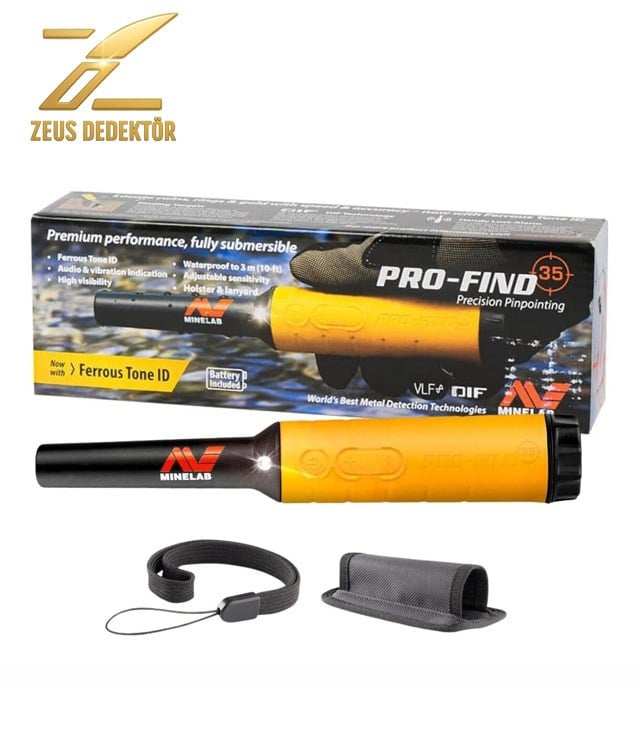 Minelab Pro Find 35 Pointer