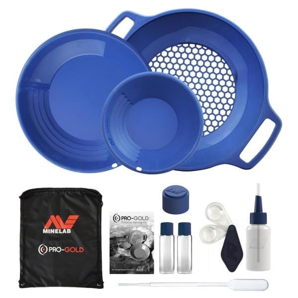 Minelab Pro-Gold Pan Kit