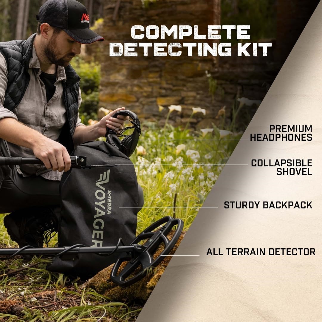 Minelab X-TERRA Voyager Tactical