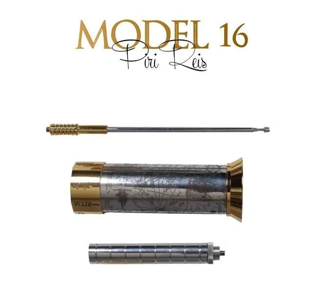 Model-16 ( Piri Reis) Alan Tarama Cihazı