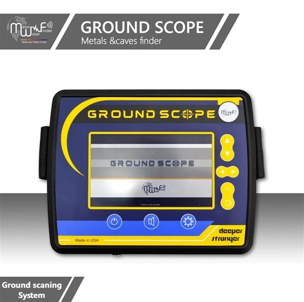 MWF Ground Scope Yer Altı Görüntüleme