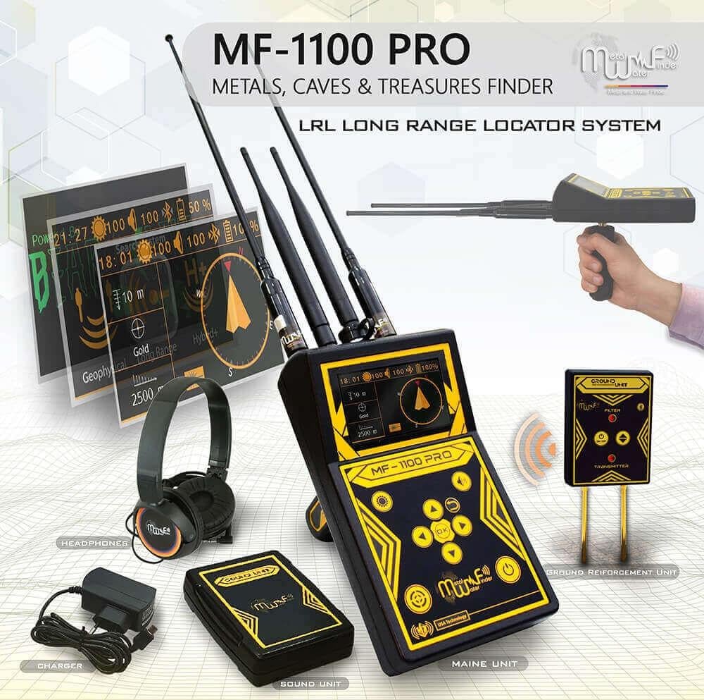 MWF MF-1100 Pro Alan Tarama Pro Paket
