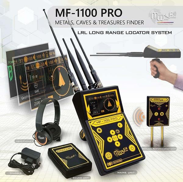 MWF MF-1100 Pro Alan Tarama Süper Paket