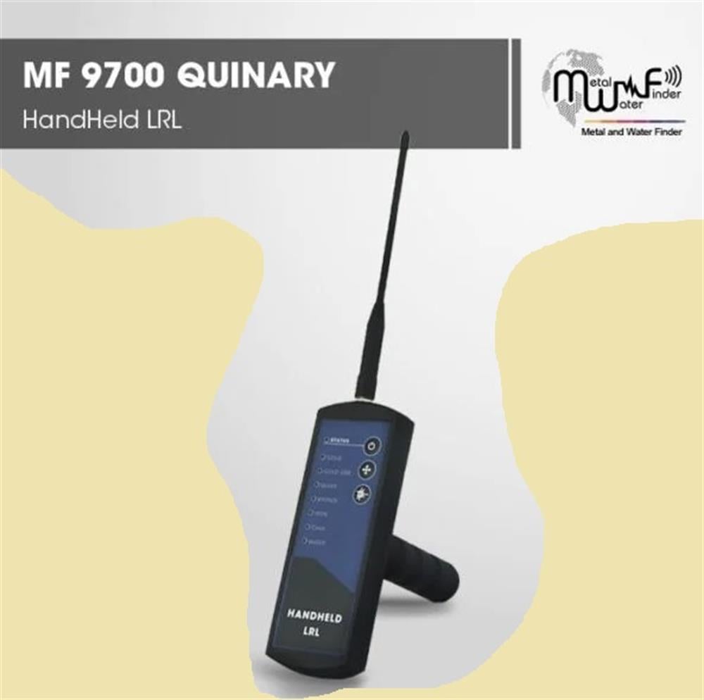 MWF MF 9700 QUINARY Yeraltı Görüntüleme