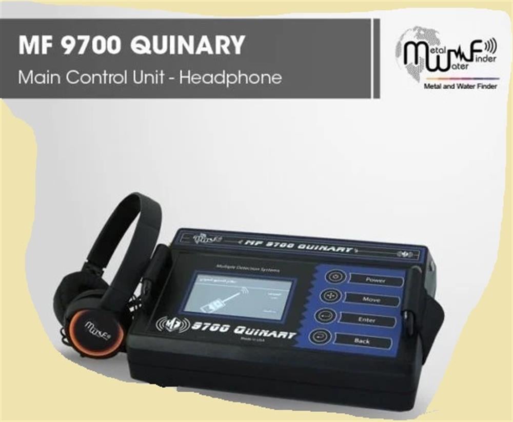 MWF MF 9700 QUINARY Yeraltı Görüntüleme