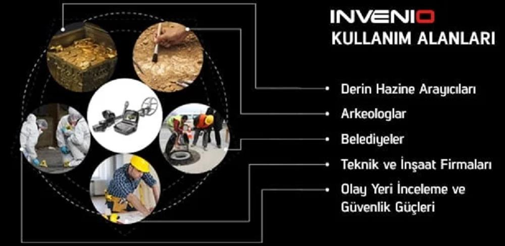 Nokta Dedektör Invenio Define Dedektörü
