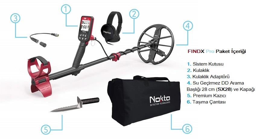 Nokta FINDX Pro Dedektör