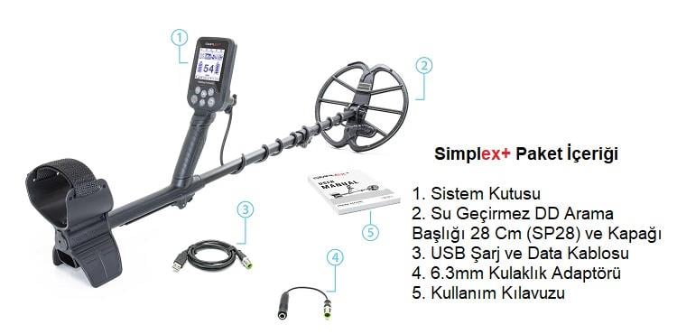 Nokta Simplex+ Dedektör