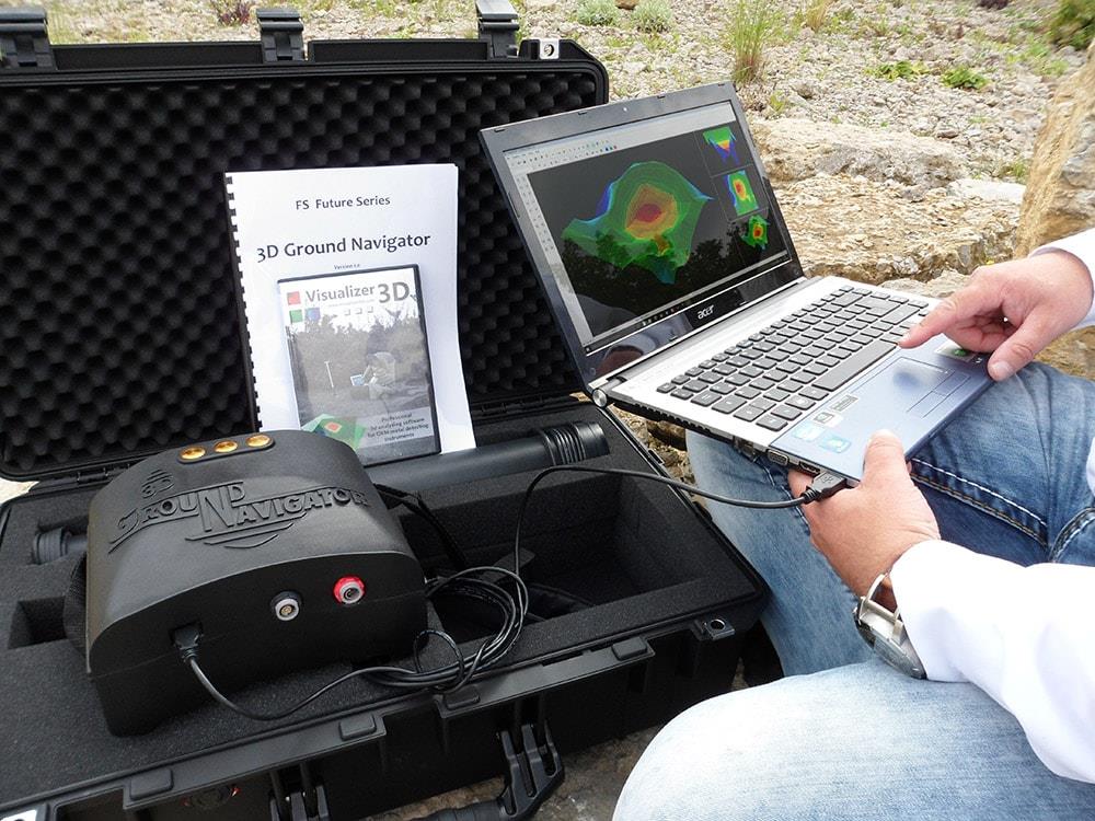 OKM 3D Ground Navigator Yeraltı Görüntüleme