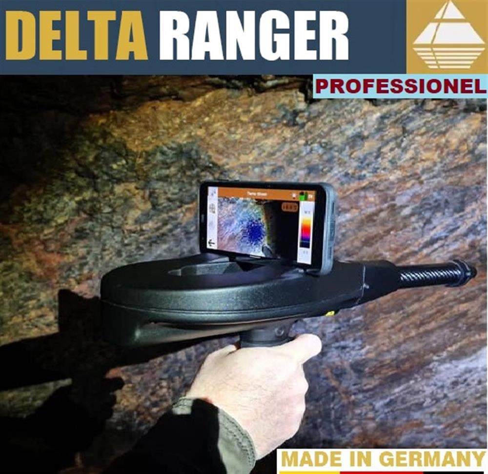 OKM Detectors Delta Ranger Alan Tarama Professional Edition