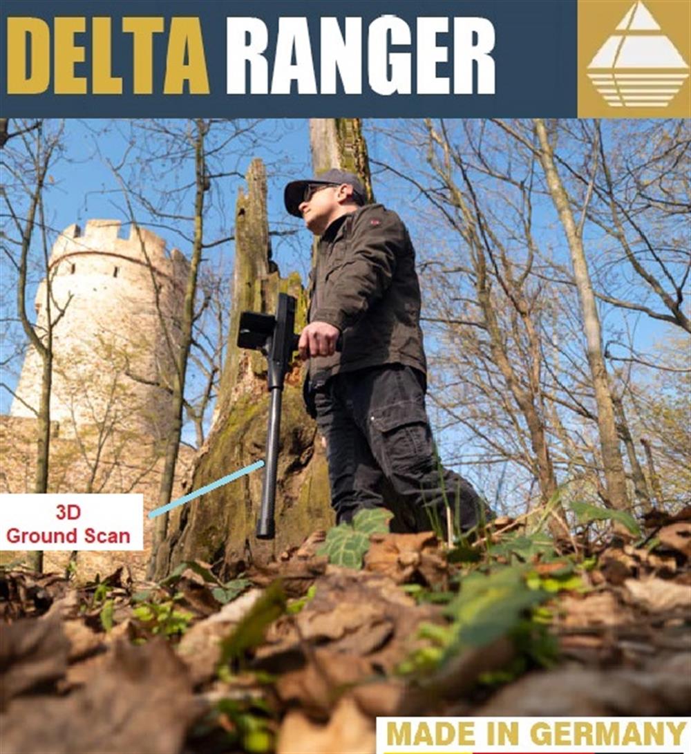 OKM Detectors Delta Ranger Alan Tarama Professional Edition