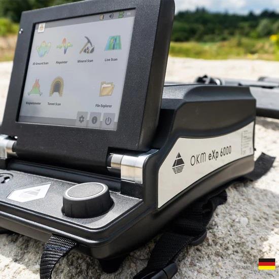 OKM eXp 6000 Professional Yer Altı Görüntüleme