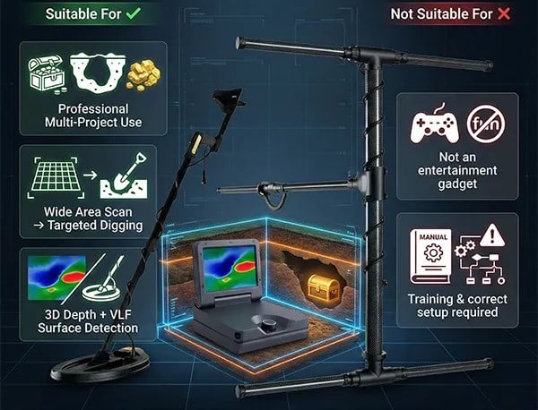 OKM eXp 7000 Professional Plus