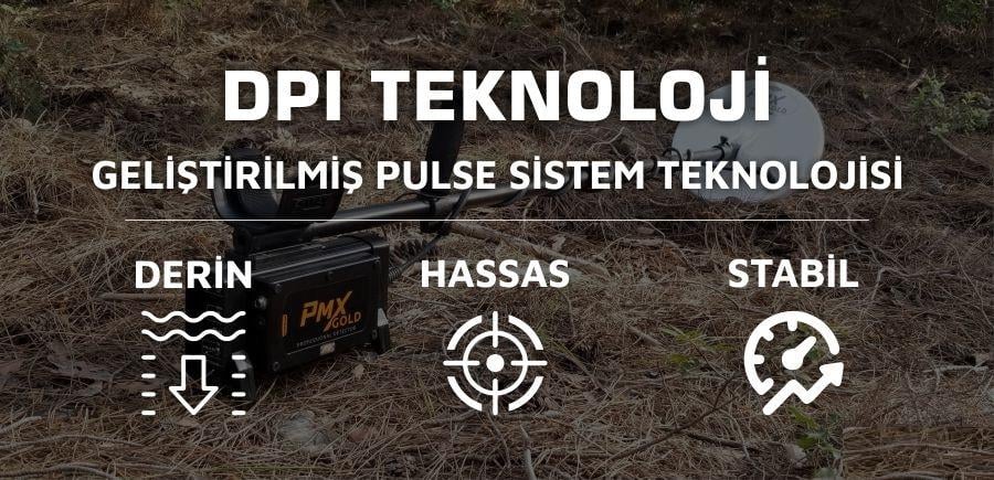 PMX Gold Profesyonel Altın ve Define Dedektörü - Temel Paket
