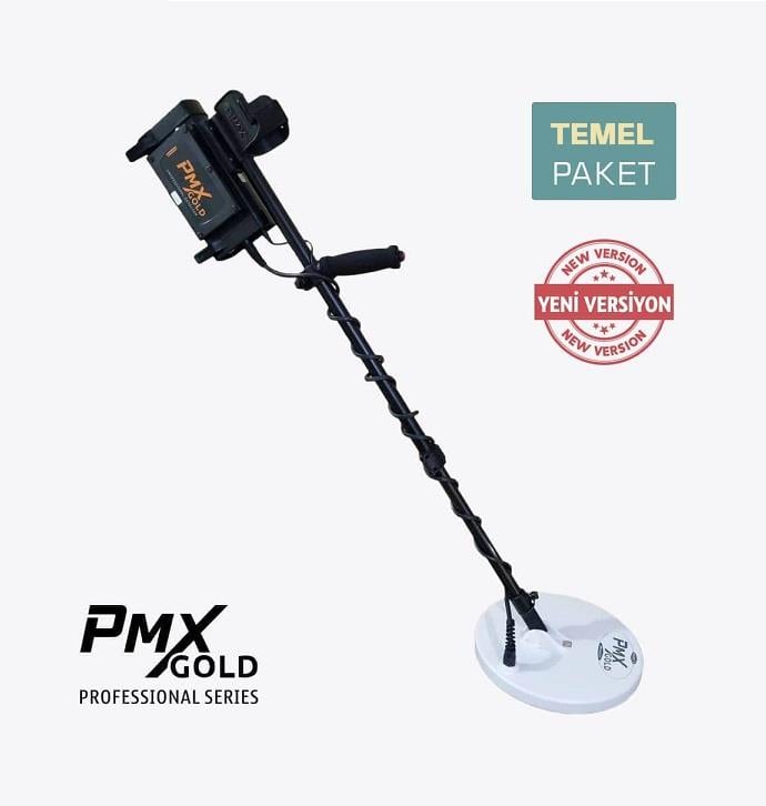 PMX Gold Profesyonel Altın ve Define Dedektörü - Temel Paket