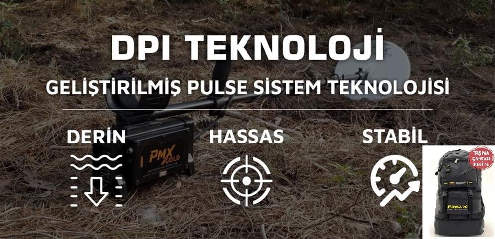 PMX Gold Profesyonel Altın ve Define Dedektörü - Pro Paket