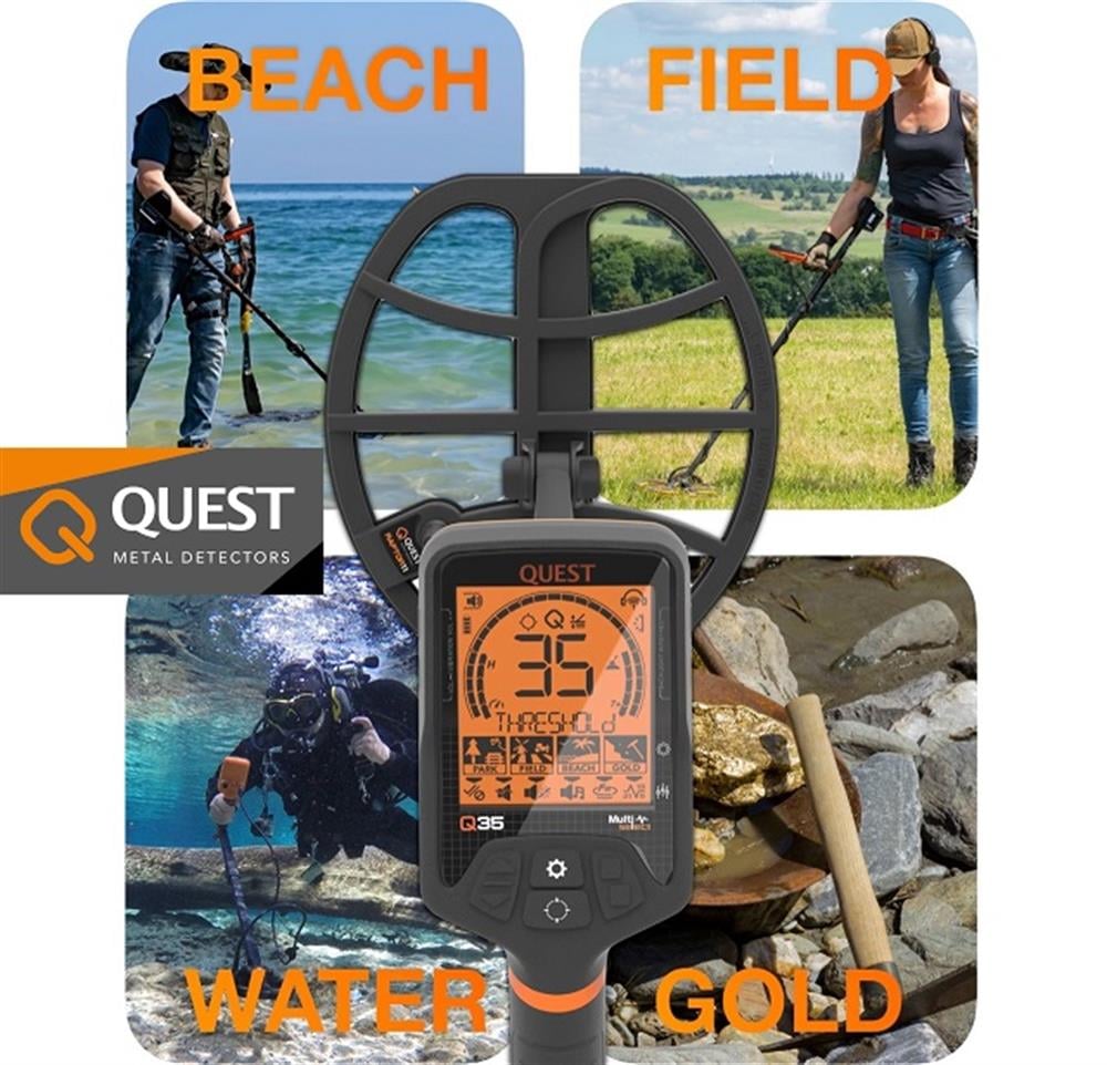 Quest Metal Detectors Quest Q35 Dedektör