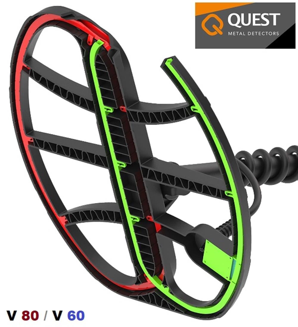 Quest Metal Detectors Quest V80 Bundle Dedektör