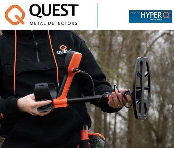 Quest Metal Detectors Quest V80 Dedektör