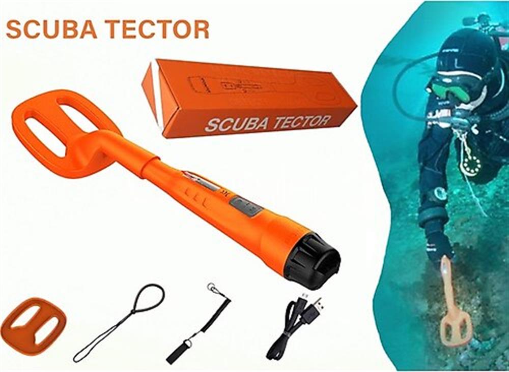 Quest Metal Detectors Scuba Tector Su Altı Dedektörü - Turuncu
