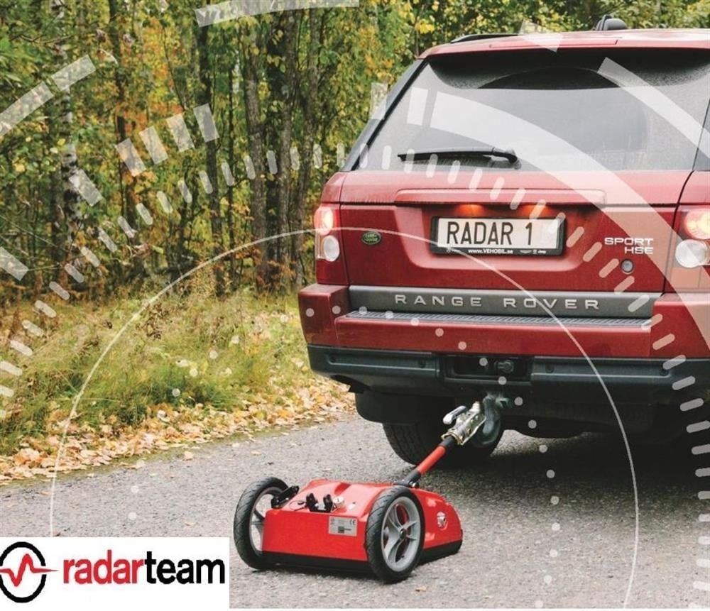 Radar Team Cobra Wireless GPR Yeraltı Görüntüleme