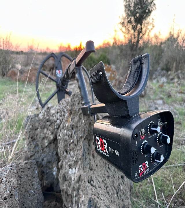 RDR Deep Pro Maxx Derin Arama Dedektörü - 6 kHz 38cm Başlıklı Paket