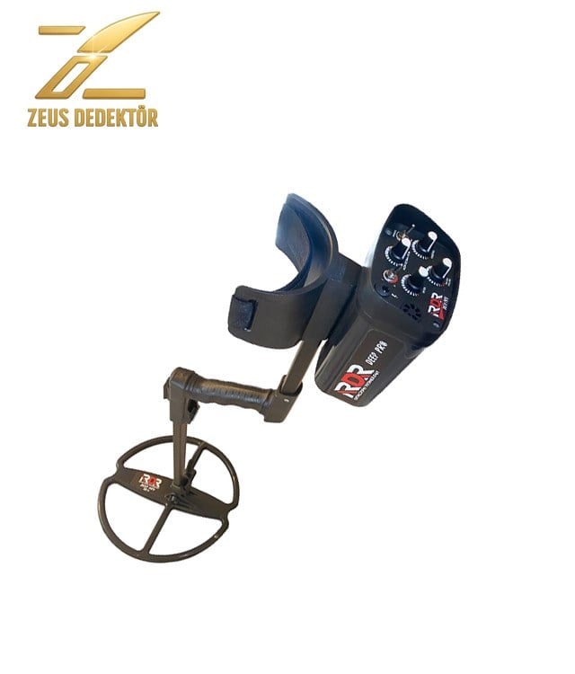RDR Deep Pro Maxx Derin Arama Dedektörü - 6 kHz 27cm Başlıklı Paket