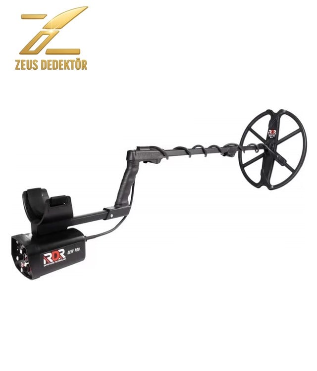RDR Deep Pro Maxx Derin Arama Dedektörü - 6 kHz 38cm Başlıklı Paket