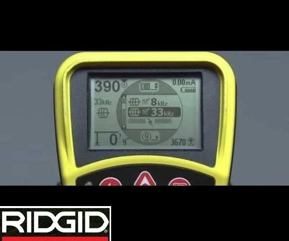 Ridgid SeekTech SR-20 Hat Tespit Detektörü