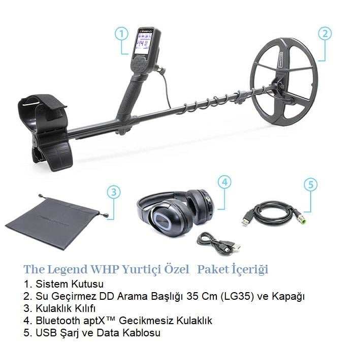 The Legend Dedektör Yurtiçi Özel