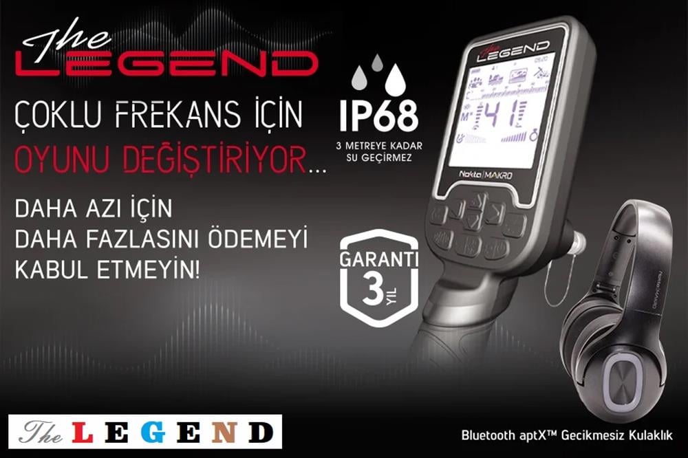 The Legend Dedektör Yurtiçi Özel