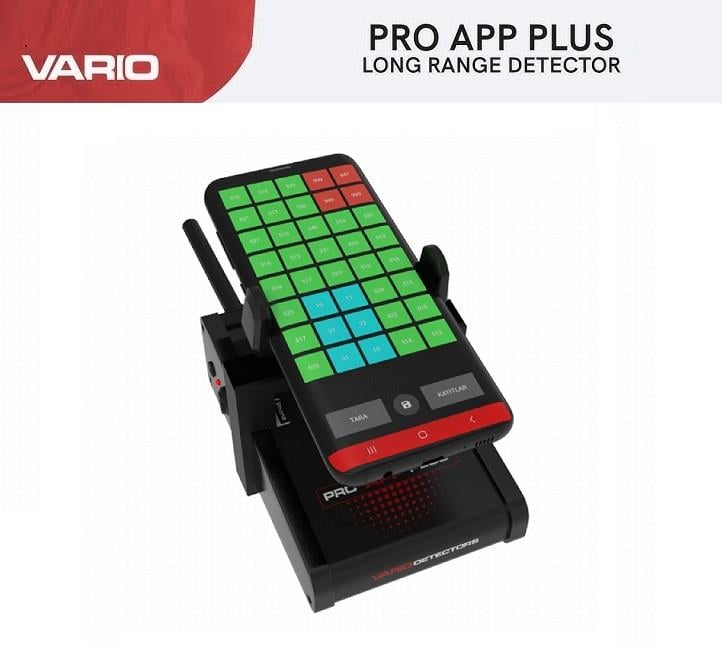 Vario Detectors PRO APP PLUS 