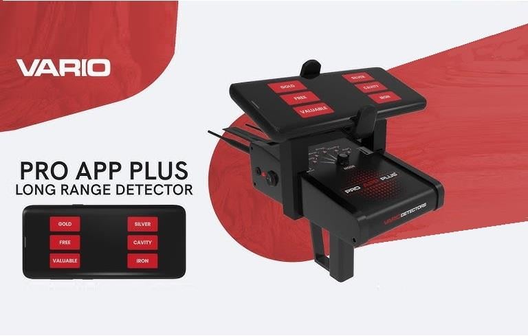 Vario Detectors PRO APP PLUS 
