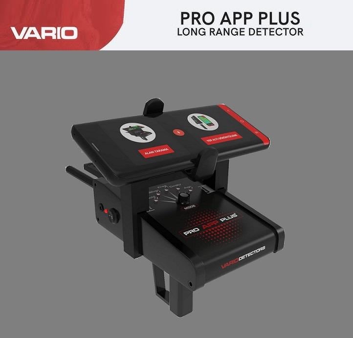 Vario Detectors PRO APP PLUS 
