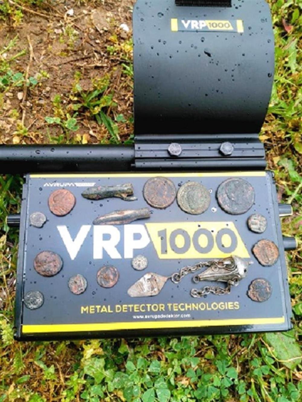 VRP 100 Metal Dedektör