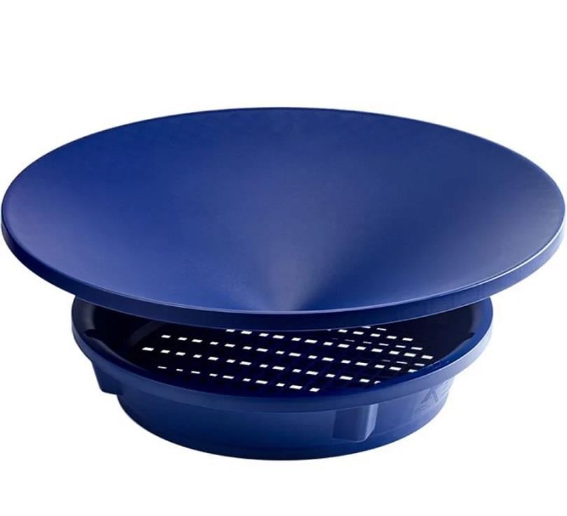 XP Dedektör Altın Eleme Gold Pan / Altın Leğeni - Altın Tavası -Batea Kit (2'li)
