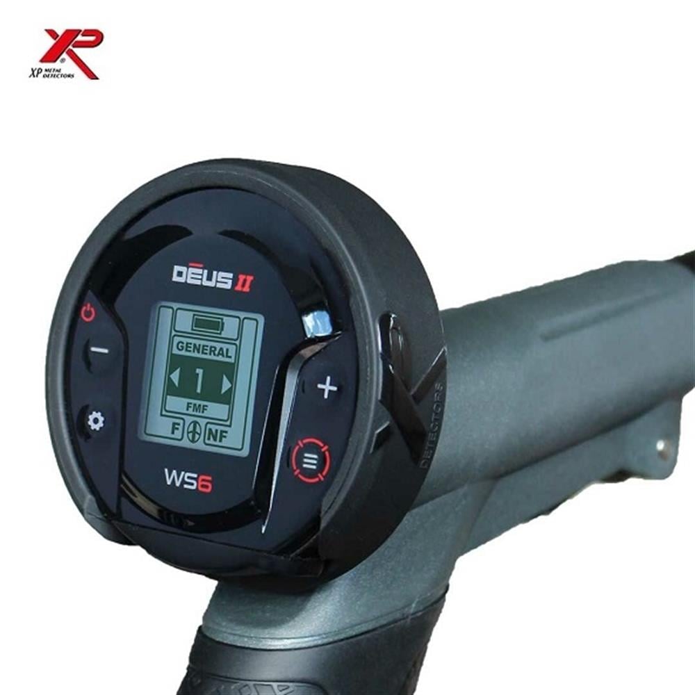XP Dedektör Deus 2 Dedektör - 34x28cm FMF Başlık, WS6 Master