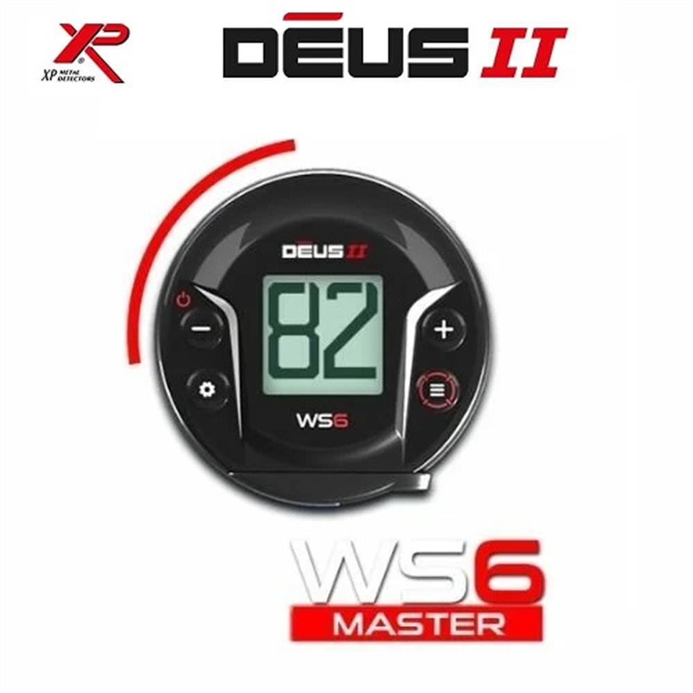 XP Dedektör Deus 2 Dedektör - 34x28cm FMF Başlık, WS6 Master